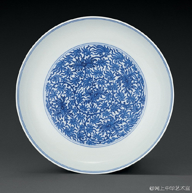 ——中华现代大清花 《永远的青花瓷》[经...