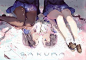 Rating: Safe Score: 79 Tags: anmi anthropomorphization megane_shoujo pantyhose paper_texture seifuku User: yong