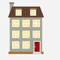 卡通建筑_新图网 https://ixintu.com 卡通建筑 建筑 房子 楼房