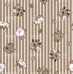 直条3只猪  - 源文件下载【酷图网】3只小猪,三只小猪,分色数码猪,大牌猪,直条猪
