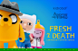AdventureTime "Fresh来自潮玩资讯分享的模玩图片