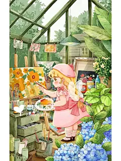 插画 ｜ 小画室