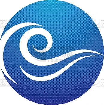 wave symbol icon design素材-花瓣网