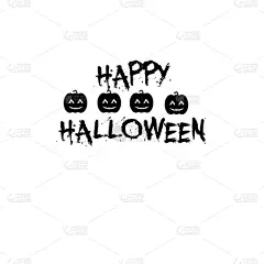 幸福,文字,十月,请柬,贺卡,怪异,背景分离,尼泊尔,空心南瓜灯