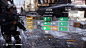Tom Clancy's The DIVISION (User Interface) : Tom Clancy's The Division is an online-only open world third-person shooter video game. It is set in a near future New York City in the aftermath of a smallpox pandemic; the player, who is an agent of the titul