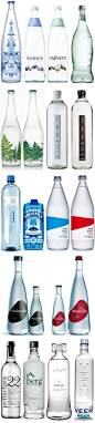 Water bottles. The fern one is beautiful!: 