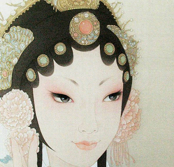 超美的京剧花旦人物图集可做头像的花旦人物