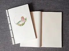 好景东方 颐和园纪念品 线装笔记本 个性创意礼品 手绘风景-淘宝网