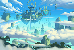 ailun·采集到插画