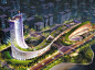 合肥安徽省广电新中心|301米|46层|封顶 - 300米级及以上 - 高楼迷论坛
