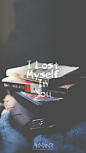 I lost myself in you,