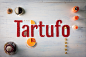 Tartufo: Food Art & Typography : A 3-part Food Art & Typography series inspired in the foundations of geometric form created for the natural foods brand Tartufo based out of Buenos Aires, Argentina. Food Styling & Conceptualization: Anna Kevil