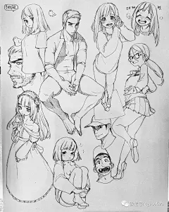 Rinotuna（리노참치），韩国原画设计师、插画师。
他主要以人物角色设计为主。
日常速写