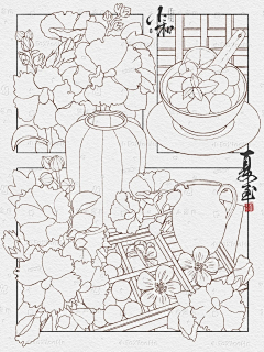 PxS2BUym采集到线稿-分镜