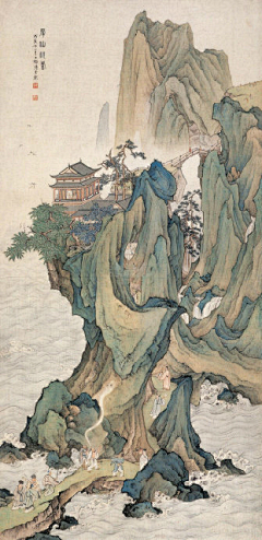 沉宁采集到国画