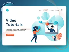 在线教育/在线考试概念主题UI界面设计套件Education Online Vol 1插图(2)