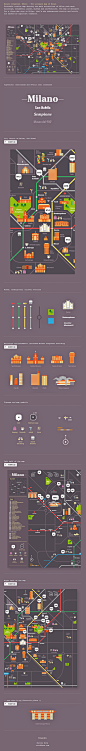 Milano Congressi (MiCo) - The ultimate map of Milan on Behance