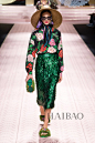 2019春夏米兰时装周：杜嘉班纳 (Dolce&Gabbana)