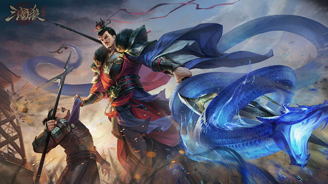 蛇心吞象*孟达_看图_三国杀皮肤吧_百度...