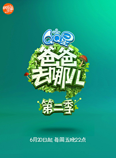 幽蓝谷雨采集到电视节目LOGO