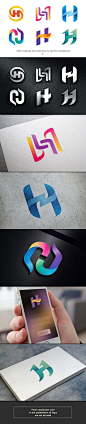 6 Best of Letter H Logos