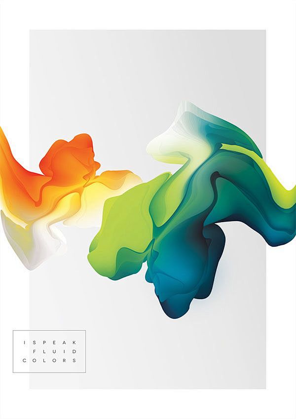 I speak fluid colors...