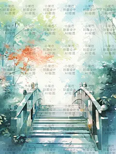 水彩编号：001