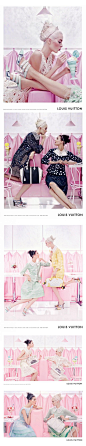 Louis Vuitton’s Spring 2012 ad campaign
