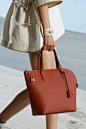 Hermes Red Top Handle Bag - Spring 2019