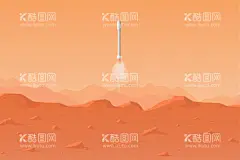火星背景   - 源文件下载【酷图网】火星背景,火星壁纸,火星表面,火星地貌,八大行星,太阳系,地行星,红色星球,宇宙,玛尔斯,类地行星,天文学,