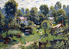 喵大人yin采集到Landscape Painting