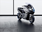 BMW(宝马概念摩托车) Scooter C Concept