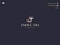 Jancuki Tenanan Luxurylogo monogramlogo ux ui 矢量排版应用字母图标最小标志设计品牌插图