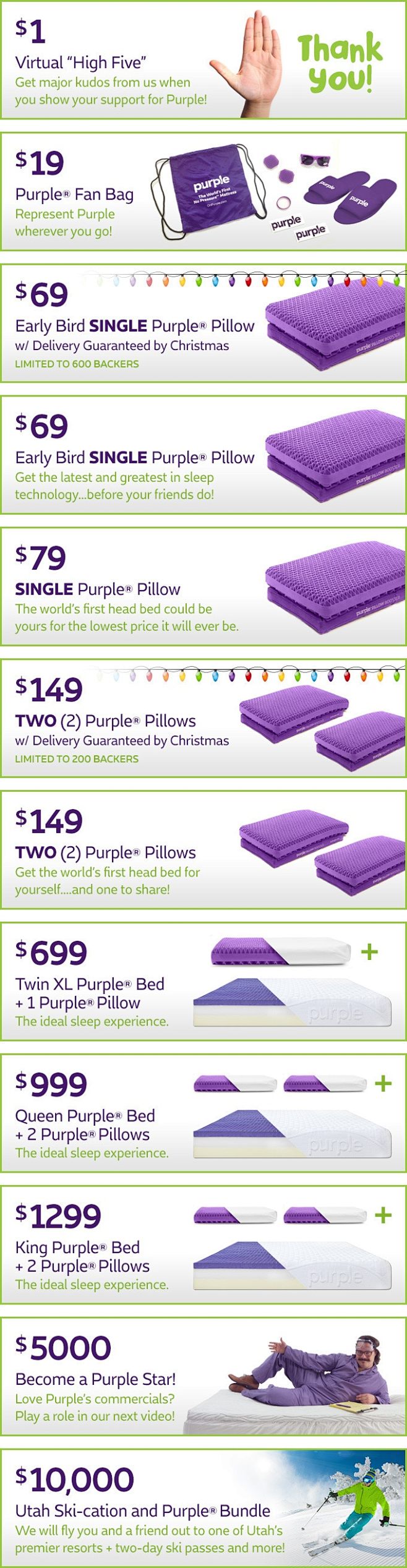 Purple® Pillow: The ...