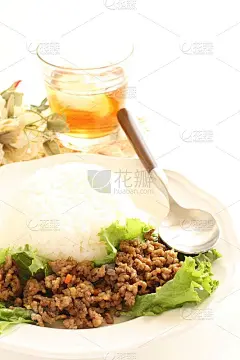 咖喱干饭