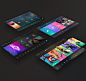 halcyon Concept: A phone to escape the digital world. on Behance