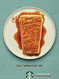 starbucks advertising design by Jessica Hische