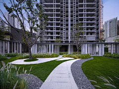 Lara-阳采集到展示区景观