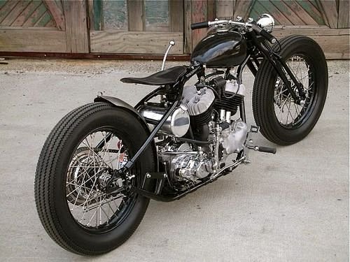 Black widow bobber b...