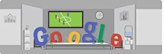 米米米虫采集到Google Doodle
