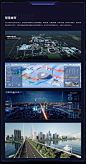 可视化大屏_01智慧城市