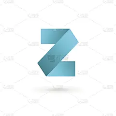 字母Z标志图标设计模板元素