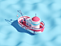 Fishing boat dribbble zidler