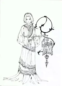 当《火影忍者》中的人物穿上古风汉服