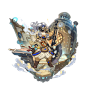 機械腕の鍛冶師 ラズリー  ドラガリアロストDB【ドラガリDB】