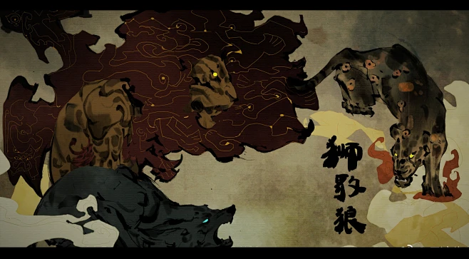 《幽林怪谈》-花瓣网