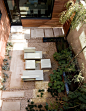 Courtyard - Modern - Landscape - Austin - Urban Jobe Architecture