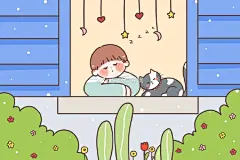 夏七酱小课堂超话 @阿虾214 爱惨了最后的小场景。期待下期 ​​​​