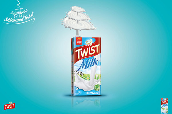 Twist Milk on Behanc...