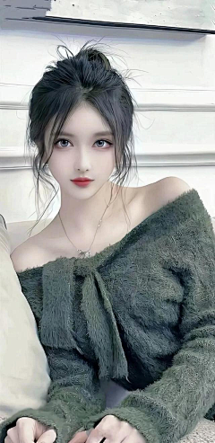 玖白(君不负卿)采集到美女